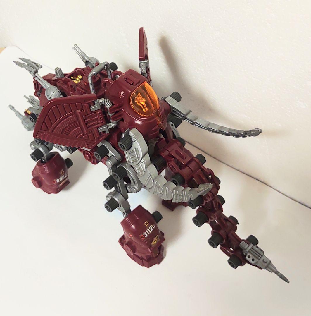 動作OK　海外版　マンモス　ゾイド　シンガポール製