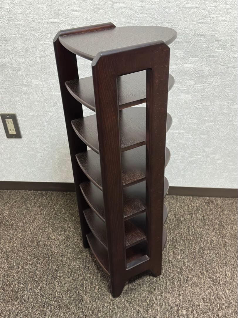 karimoku カリモク ６段スリッパラック　オールドカリモク