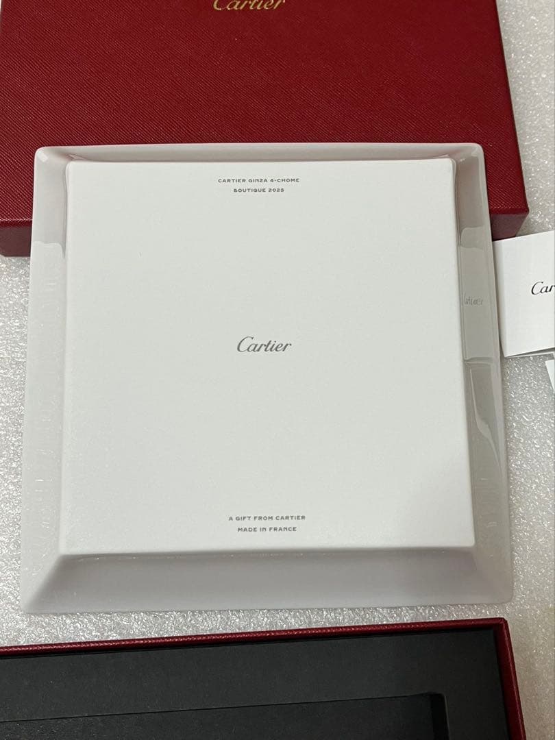 「非売品」Cartier 限定プレート 約20cm