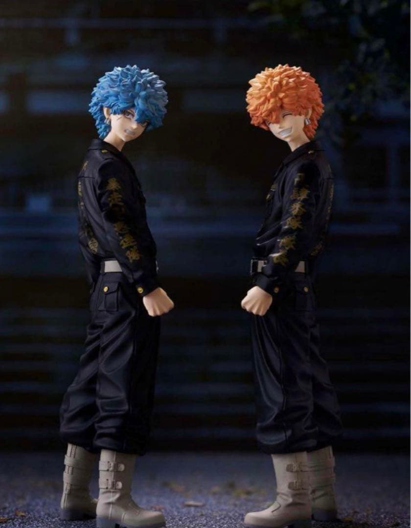 東京リベンジャーズ 河田ナホヤ 河田ソウヤ スマイリー アングリー