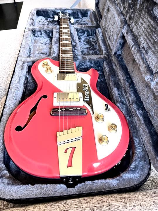 ☆レアカラー☆ITALIA GUITARS Mondial Classic - メルカリ