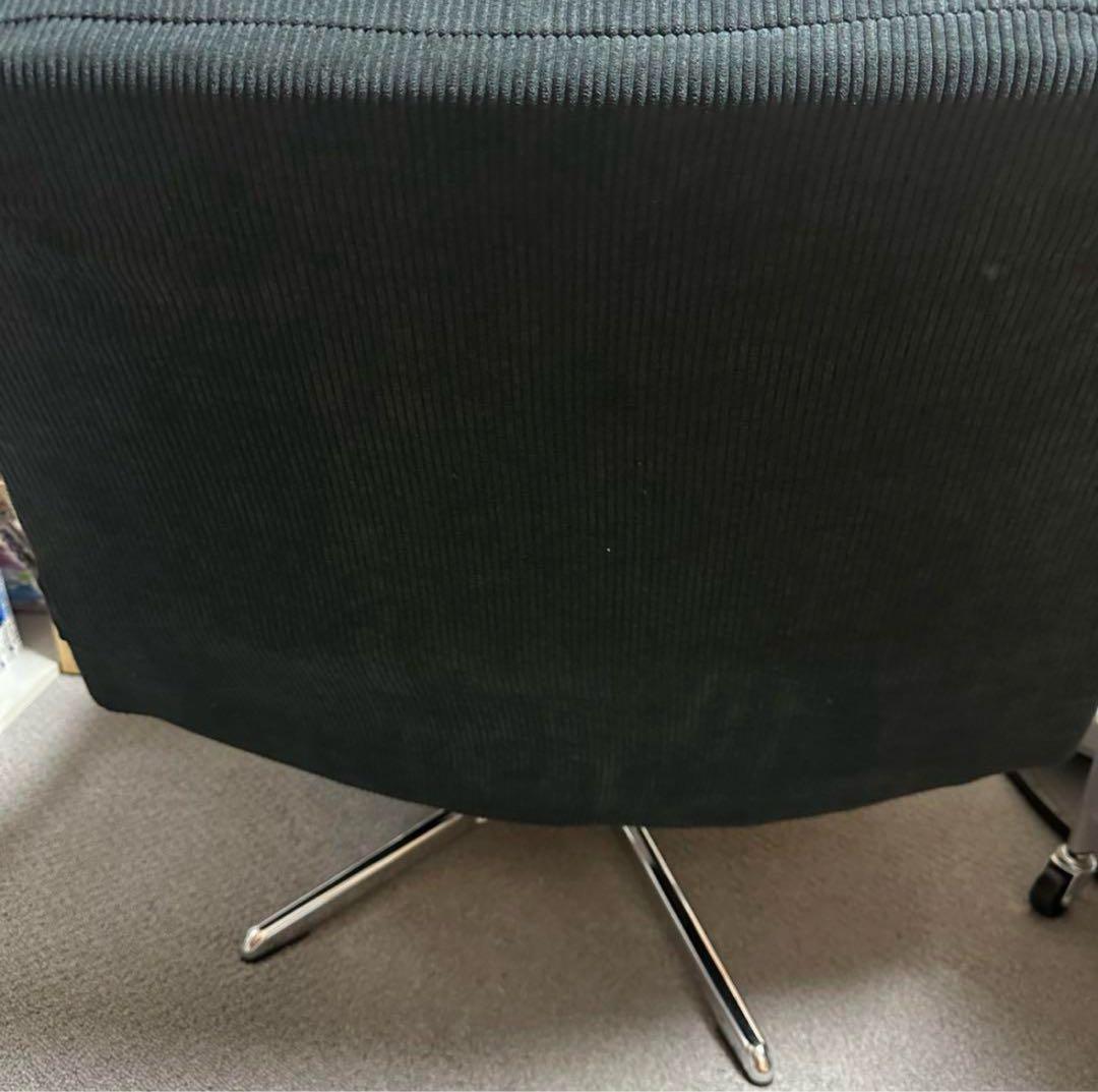 IKEA DYVLINGE ディヴリンゲ　ブラック　回転イージーチェア