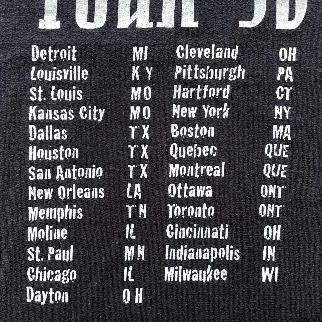 KISS ALIVE WORLDWIDE TOUR '96 ツアーTシャツ