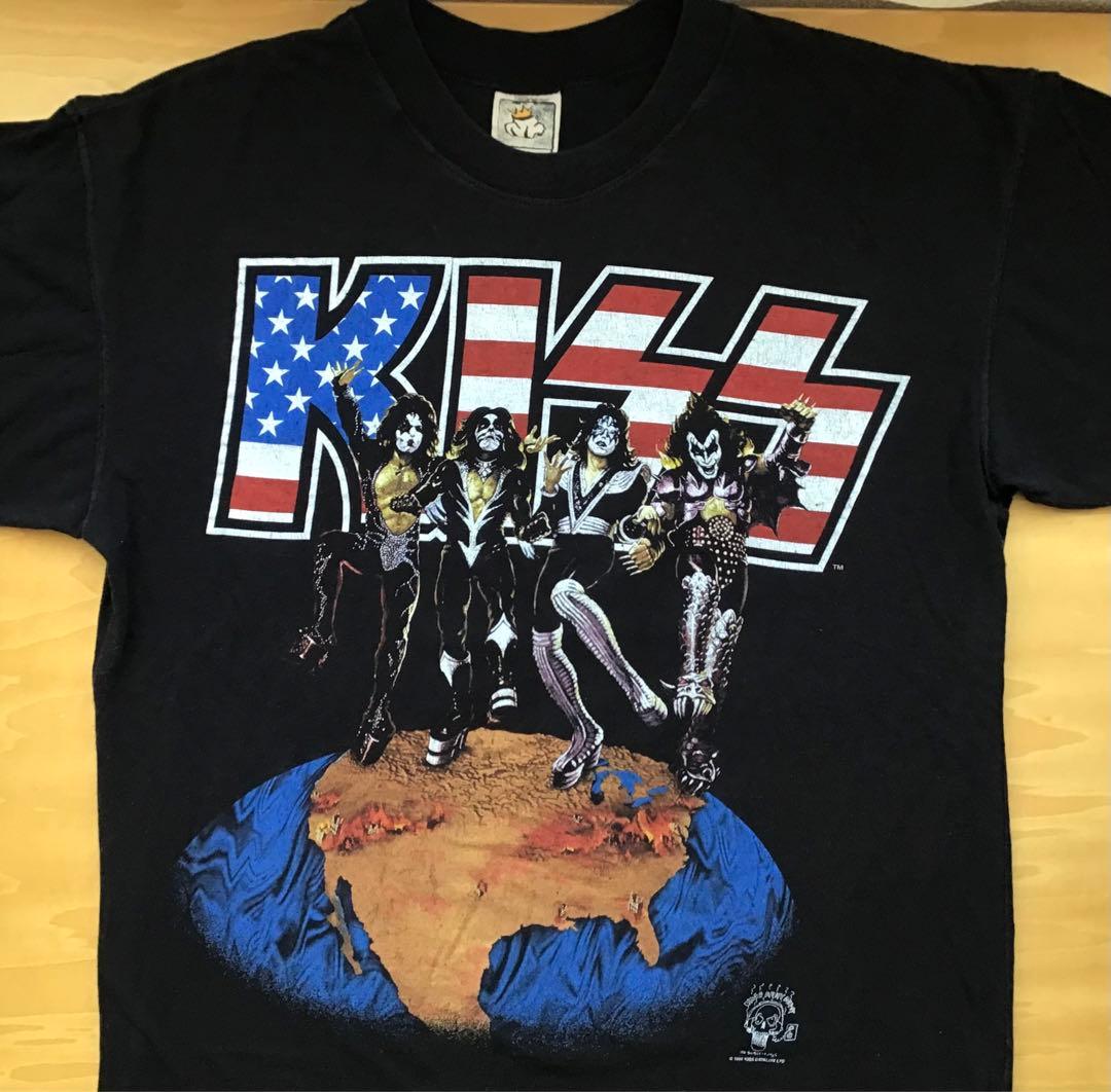 KISS ALIVE WORLDWIDE TOUR '96 ツアーTシャツ
