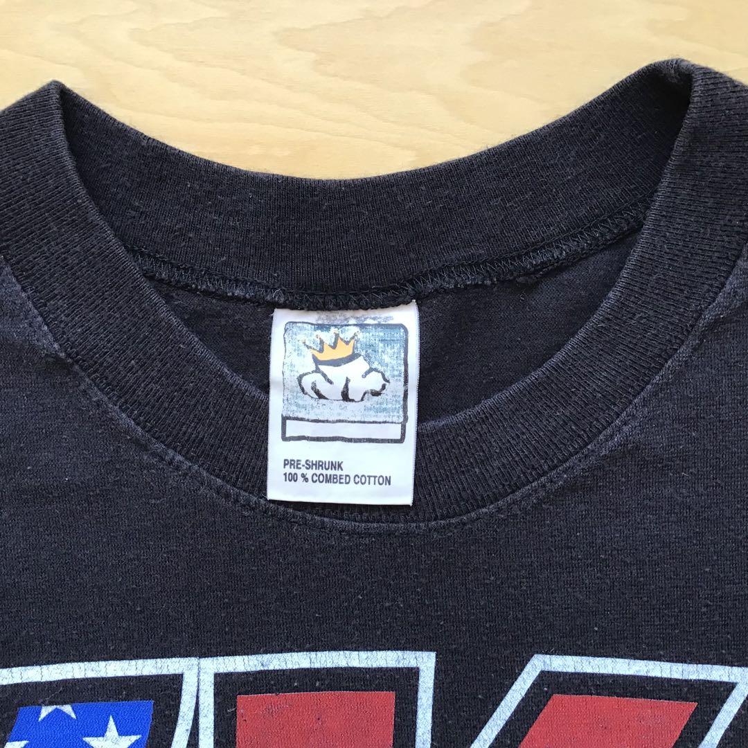 KISS ALIVE WORLDWIDE TOUR '96 ツアーTシャツ