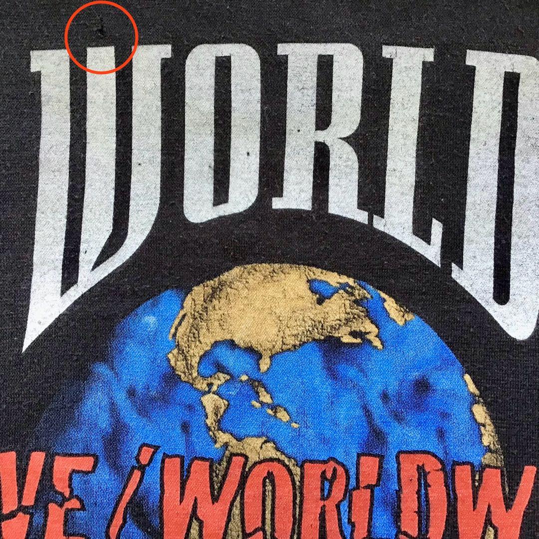 KISS ALIVE WORLDWIDE TOUR '96 ツアーTシャツ