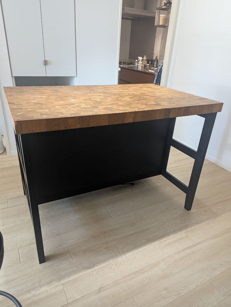 *1月19日まで*　IKEA VADHOLMA ヴァドホルマ アイランドキッチン