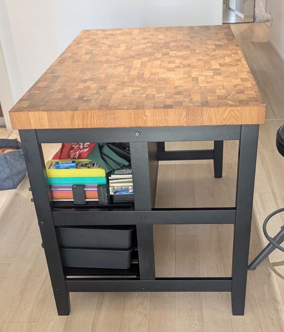 *1月19日まで*　IKEA VADHOLMA ヴァドホルマ アイランドキッチン