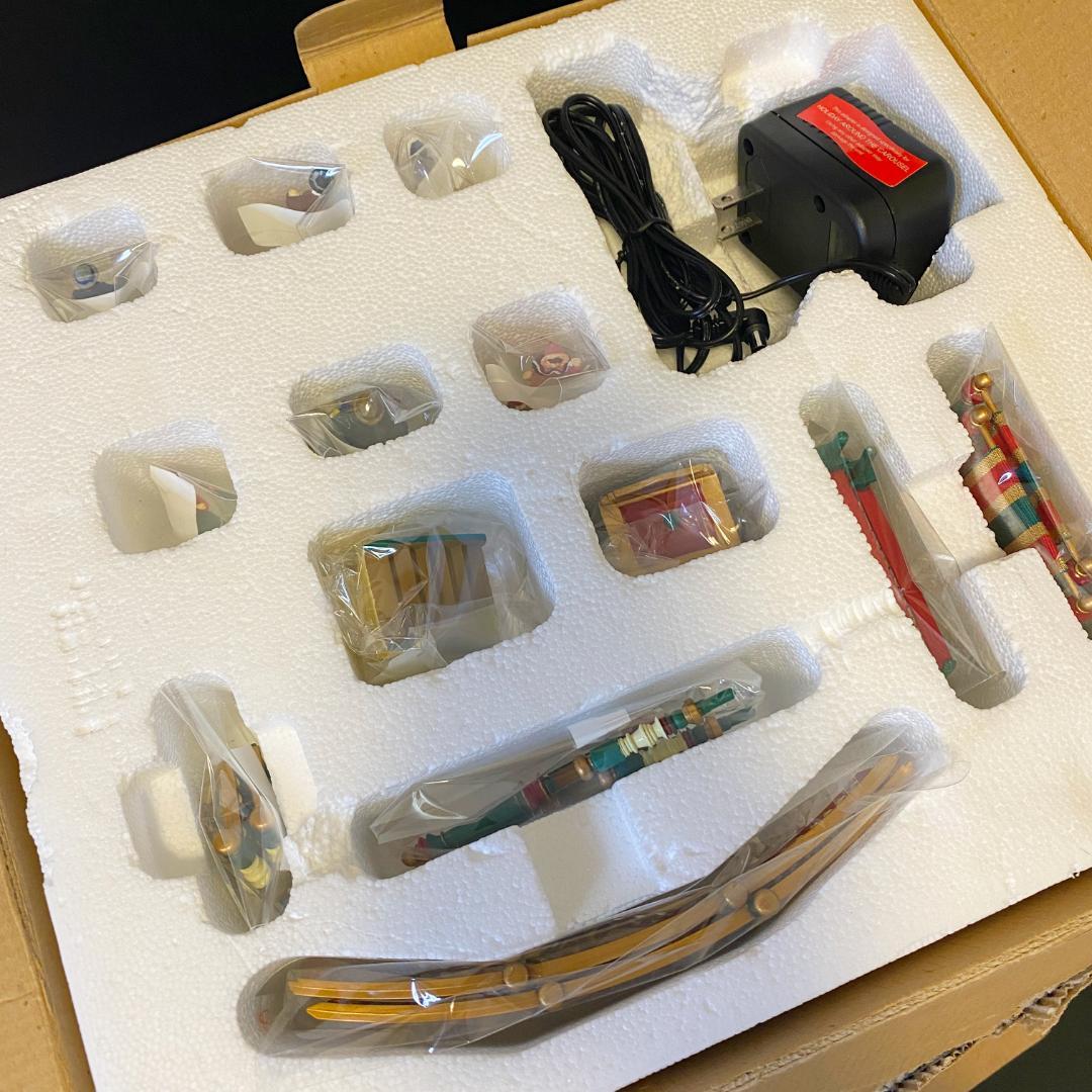 【超美品・完動品】Mr.Christmas ミスタークリスマス メリーゴーランド