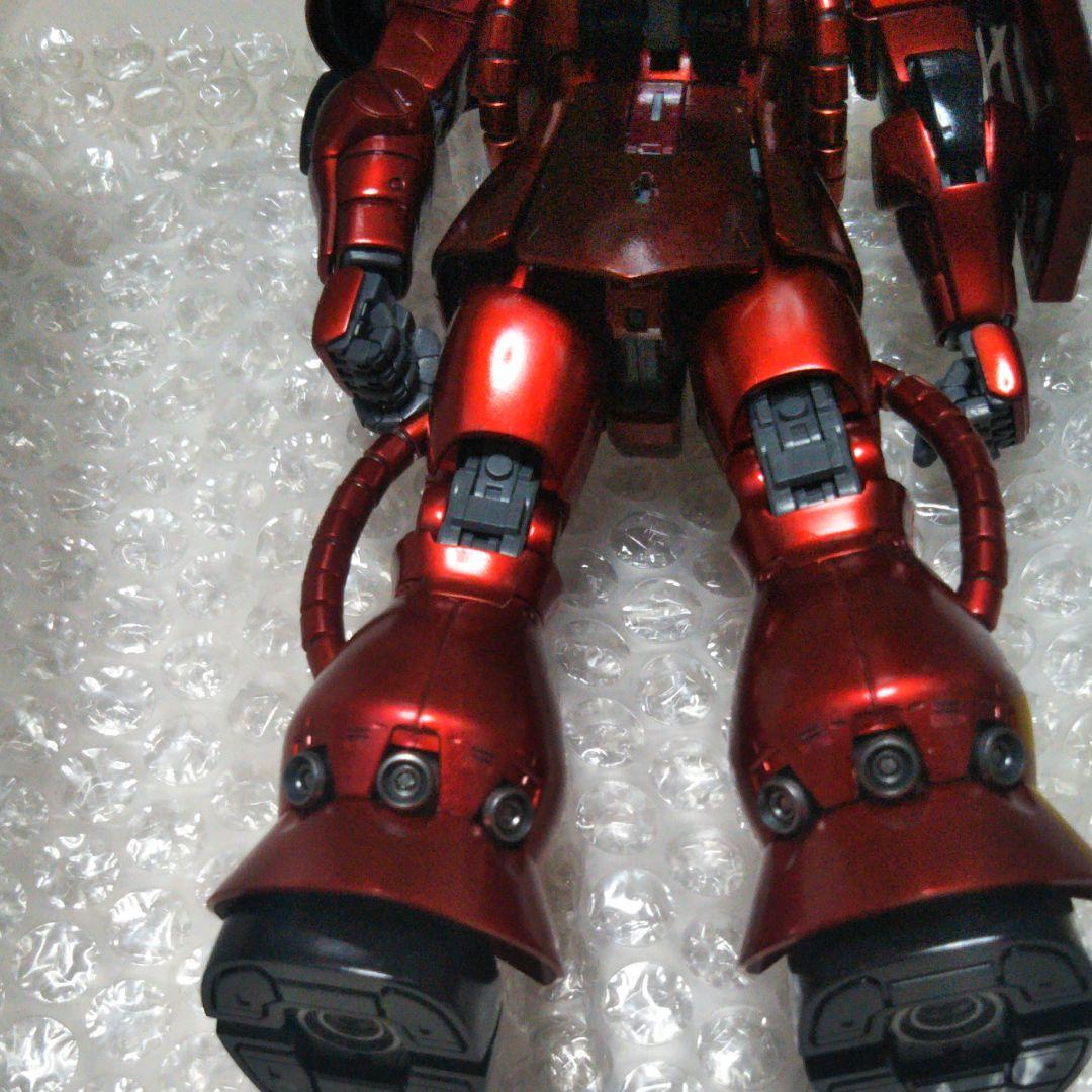 MG 1/100 シャア専用ザクver.2.0 メタリックカラー塗装済み完成品