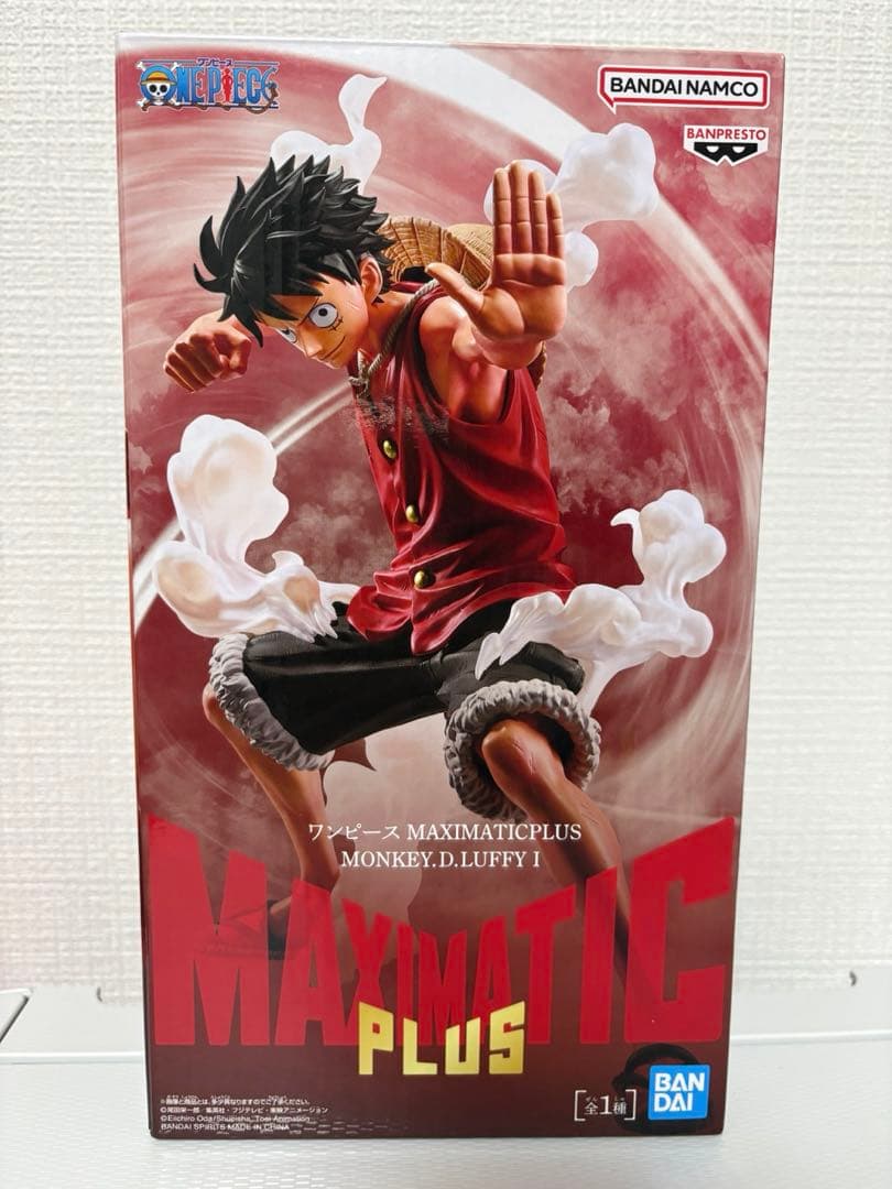 未開封】ワンピース MAXIMATIC PLUS モンキー・D・ルフィ - メルカリ