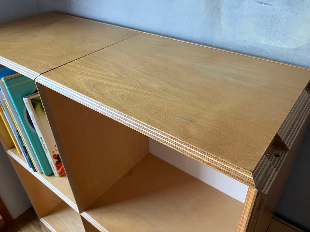 ボックス　本棚　スタッキングシェルフ