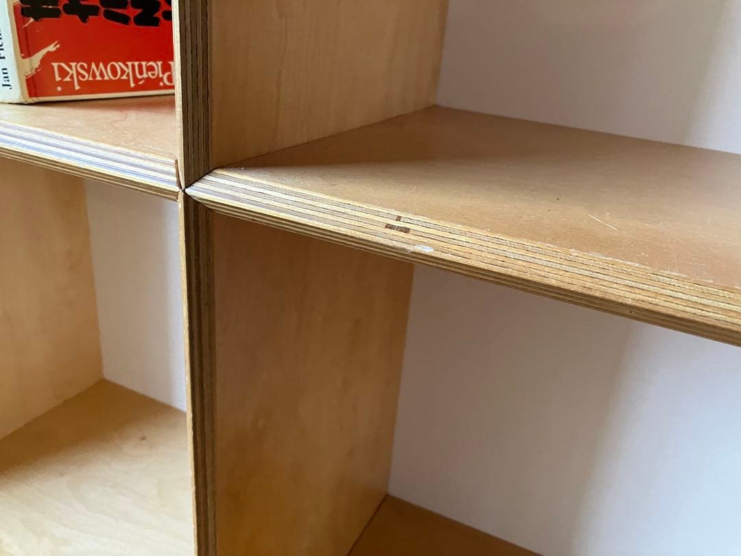 ボックス　本棚　スタッキングシェルフ