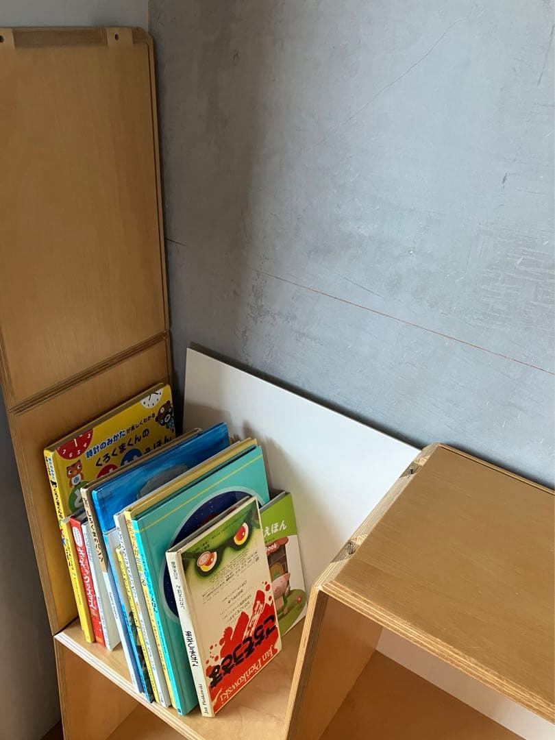 ボックス　本棚　スタッキングシェルフ