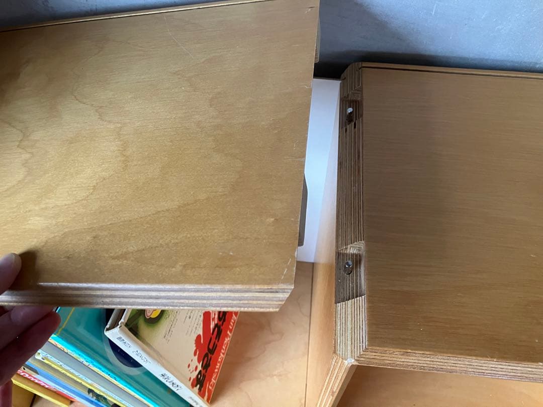 ボックス　本棚　スタッキングシェルフ