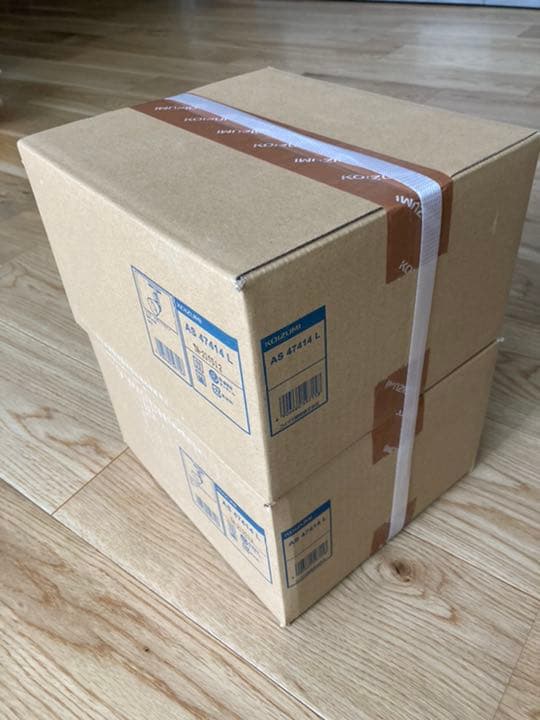 新品 AS47414L ビンテージブラック コイズミ　2個セット