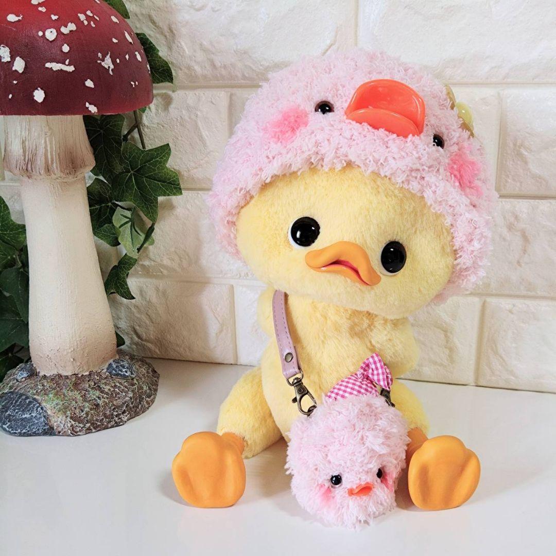 ぬいぐるみ✽アートドール✽手足可動ぴっぴちゃん✽超特大サイズ