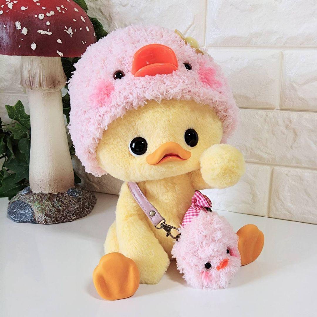 ぬいぐるみ✽アートドール✽手足可動ぴっぴちゃん✽超特大サイズ