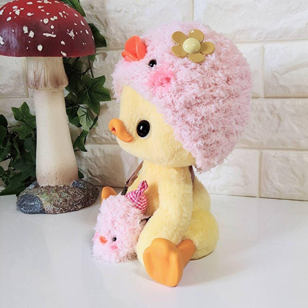 ぬいぐるみ✽アートドール✽手足可動ぴっぴちゃん✽超特大サイズ