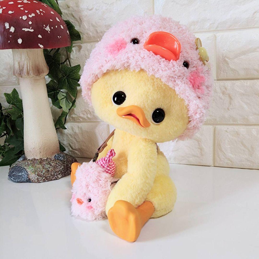 ぬいぐるみ✽アートドール✽手足可動ぴっぴちゃん✽超特大サイズ