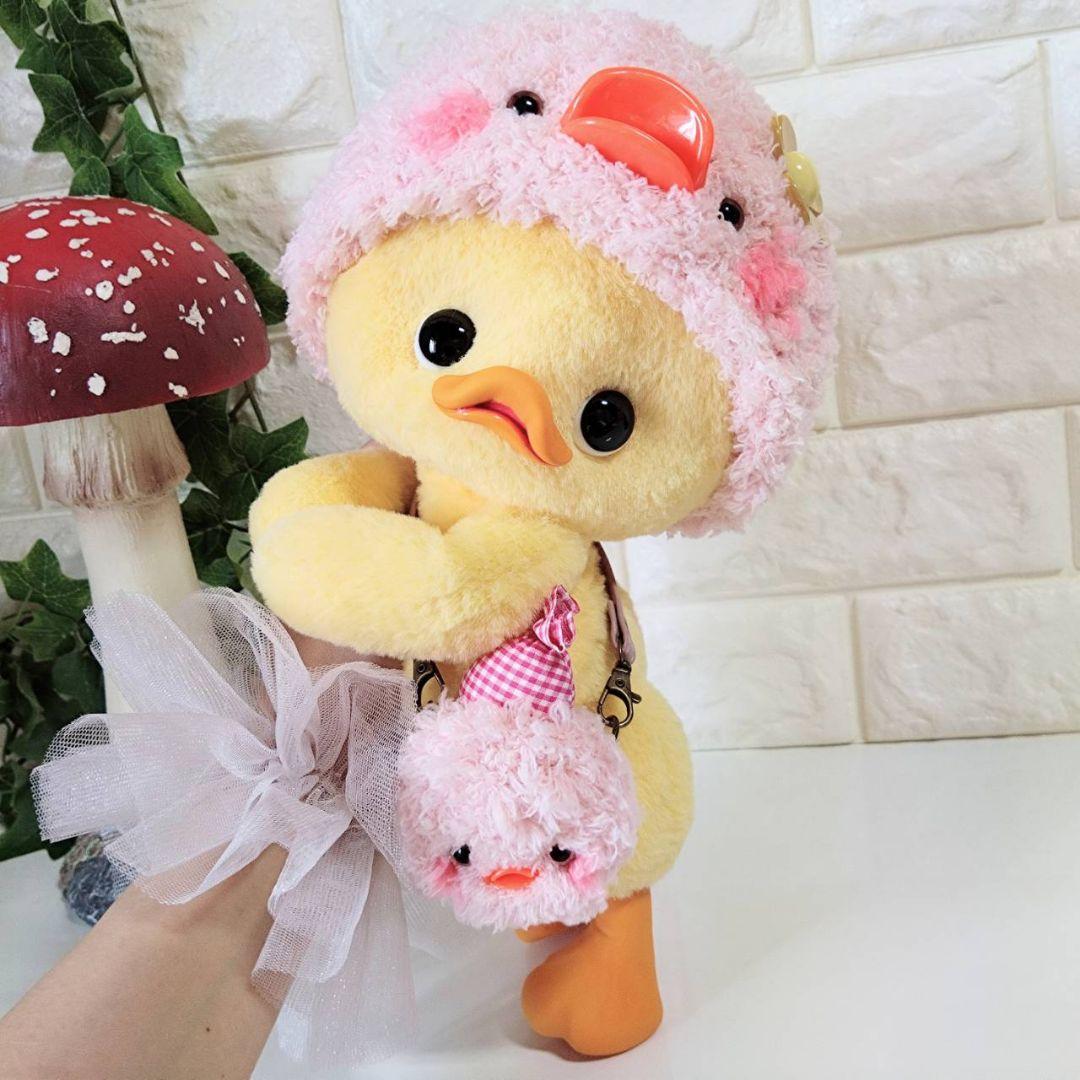 ぬいぐるみ✽アートドール✽手足可動ぴっぴちゃん✽超特大サイズ