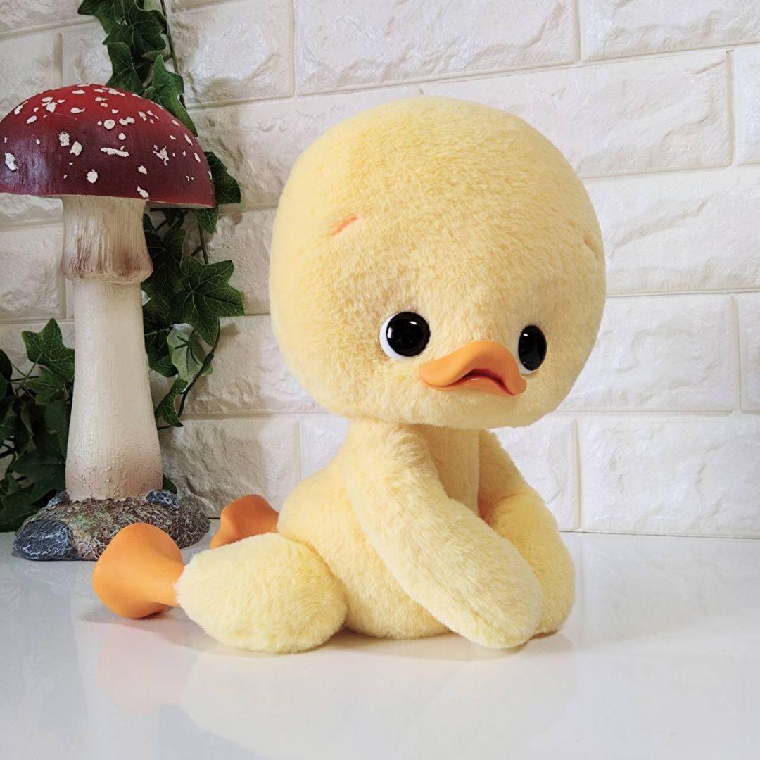 ぬいぐるみ✽アートドール✽手足可動ぴっぴちゃん✽超特大サイズ