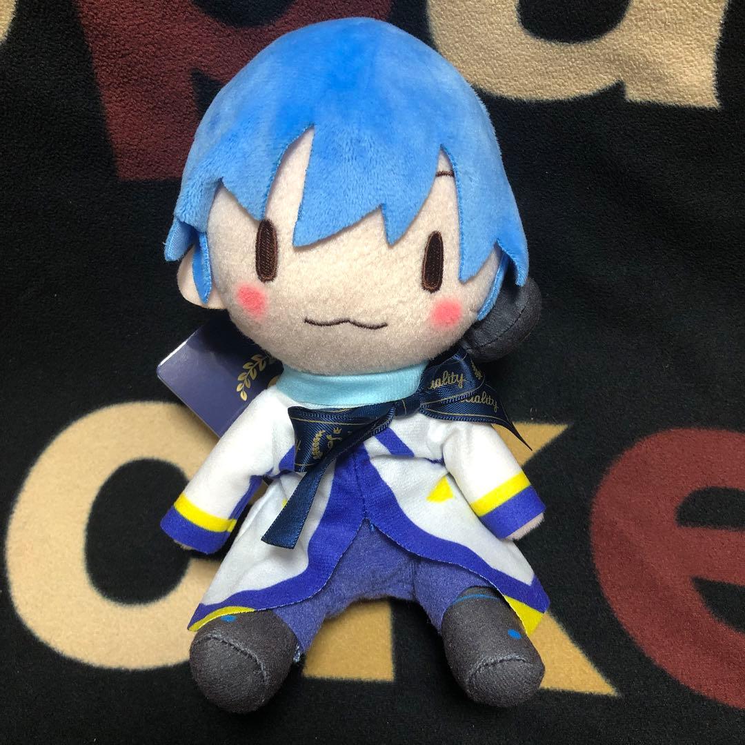 初音ミク ふわぷちPrecialityミニぬいぐるみ KAITO カイト - メルカリ