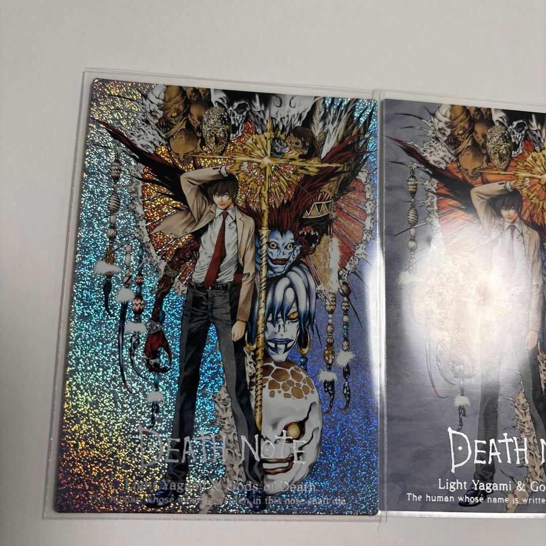 DEATH NOTE デスノート　トレカ　41 2種