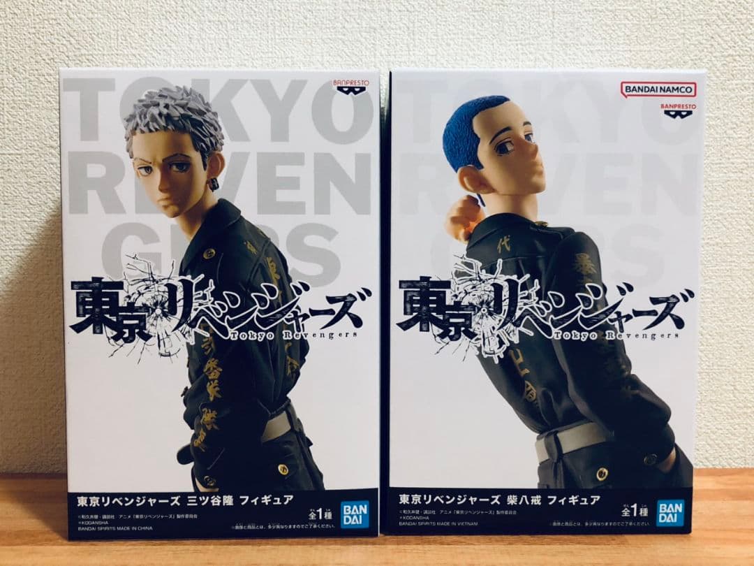 東京リベンジャーズ フィギュア 20体 まとめ売り Qposket - メルカリ