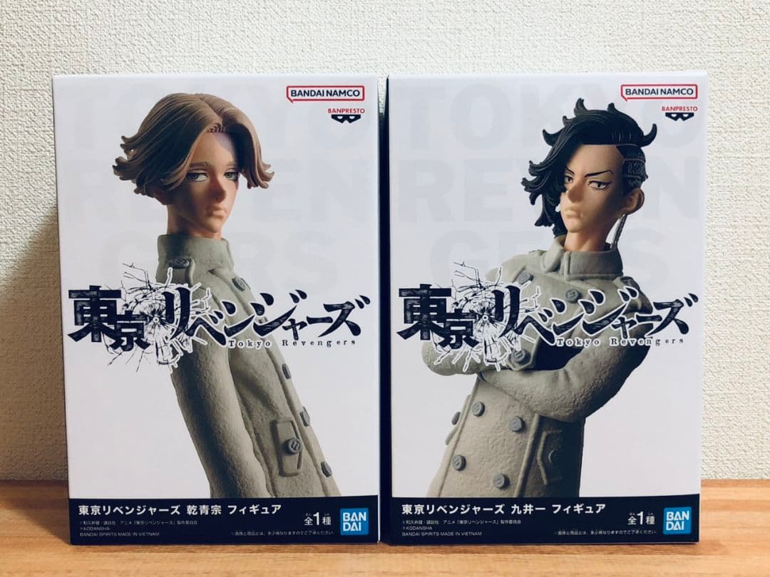 東京リベンジャーズ フィギュア 20体 まとめ売り Qposket - メルカリ