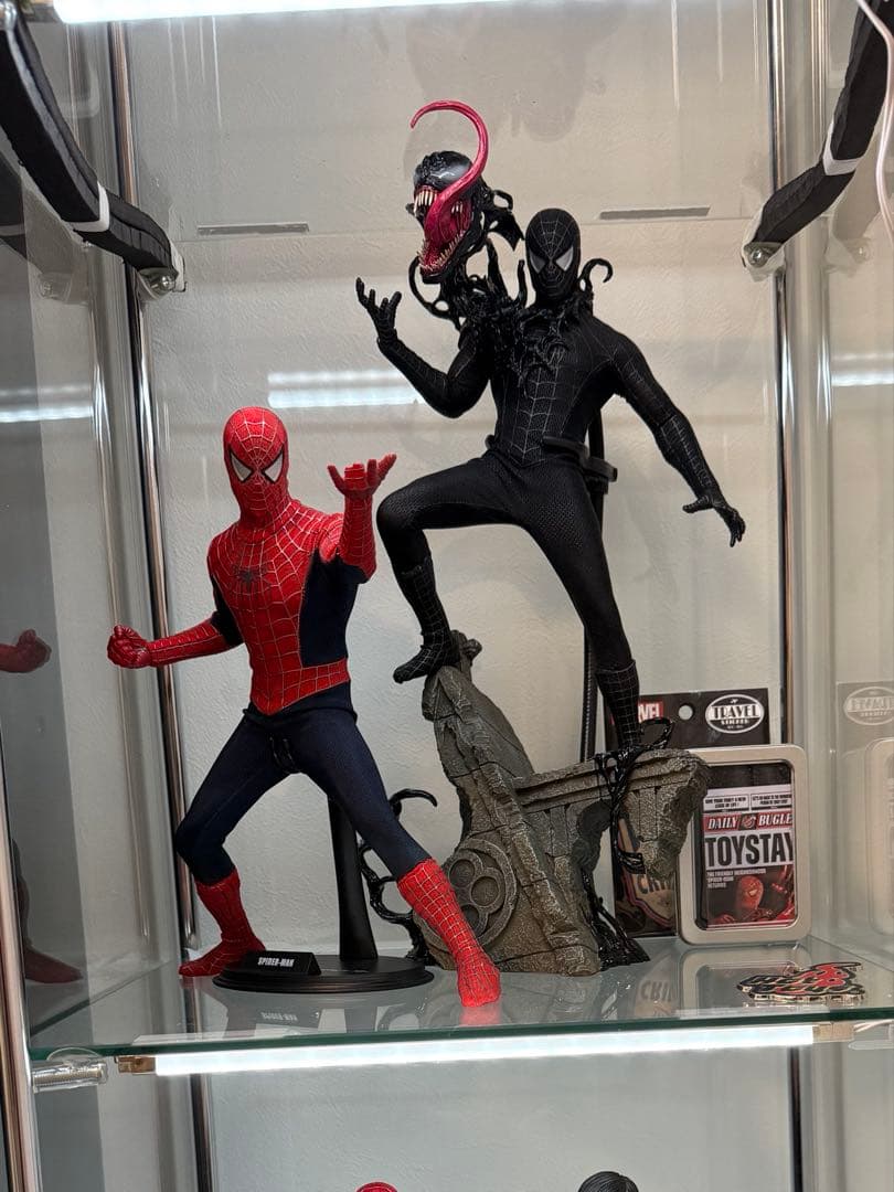 ホットトイズ スパイダーマン3 スパイダーマンカスタム 最終値下げ