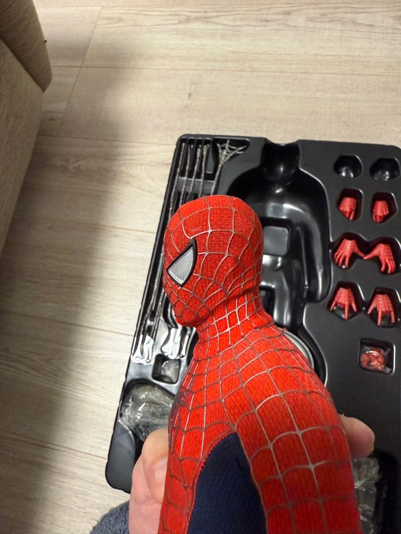 ホットトイズ スパイダーマン3 スパイダーマンカスタム 最終値下げ