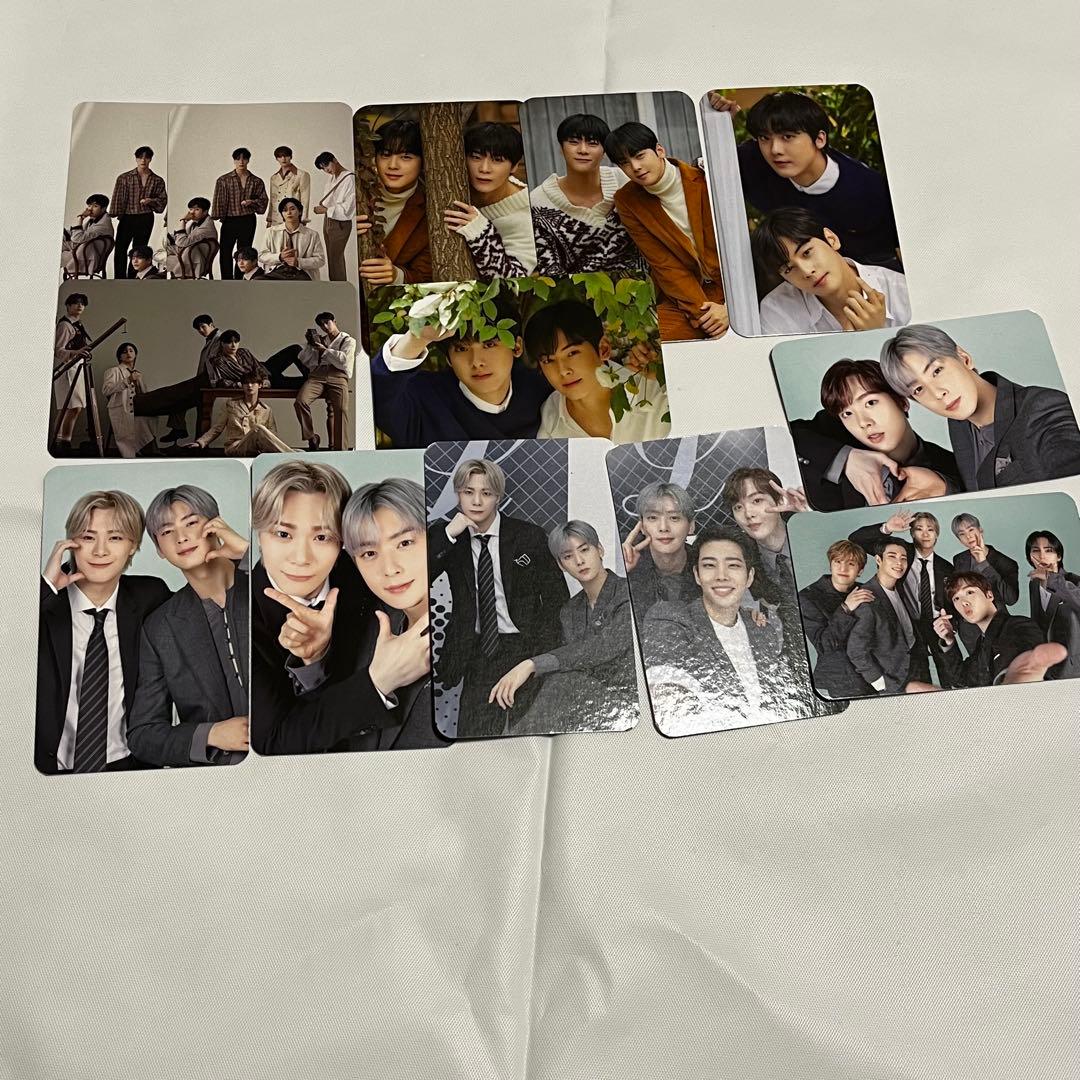 ASTRO トレカ まとめ売り12枚 - メルカリ