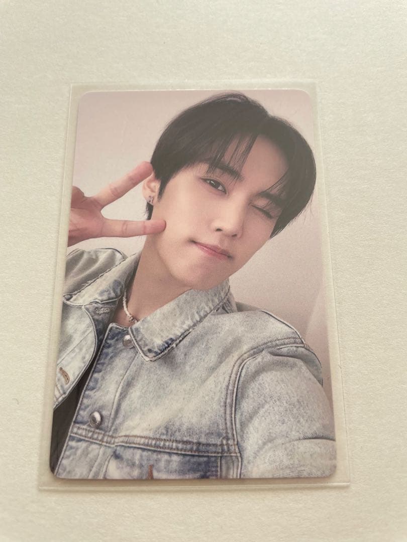 THEBOYZ ジェイコブ 中華一直娯 公式トレカ - メルカリ