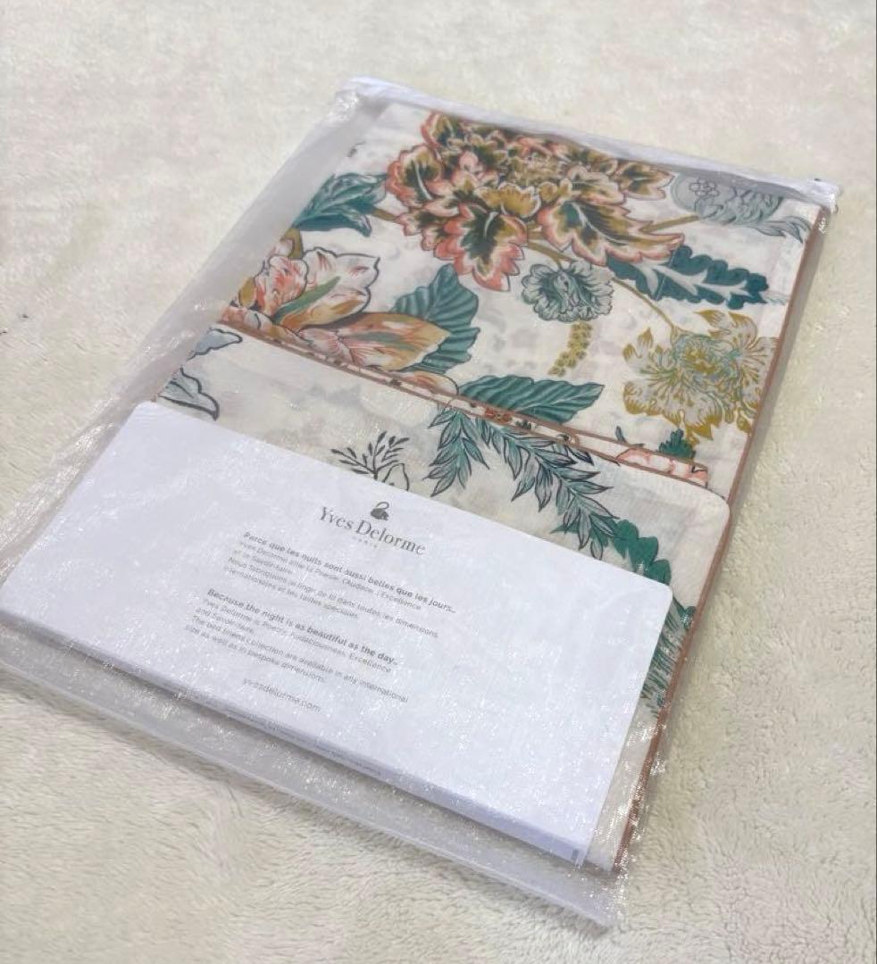 新品★イヴドローム　クッションカバー　74×74 ピローケース　枕カバー