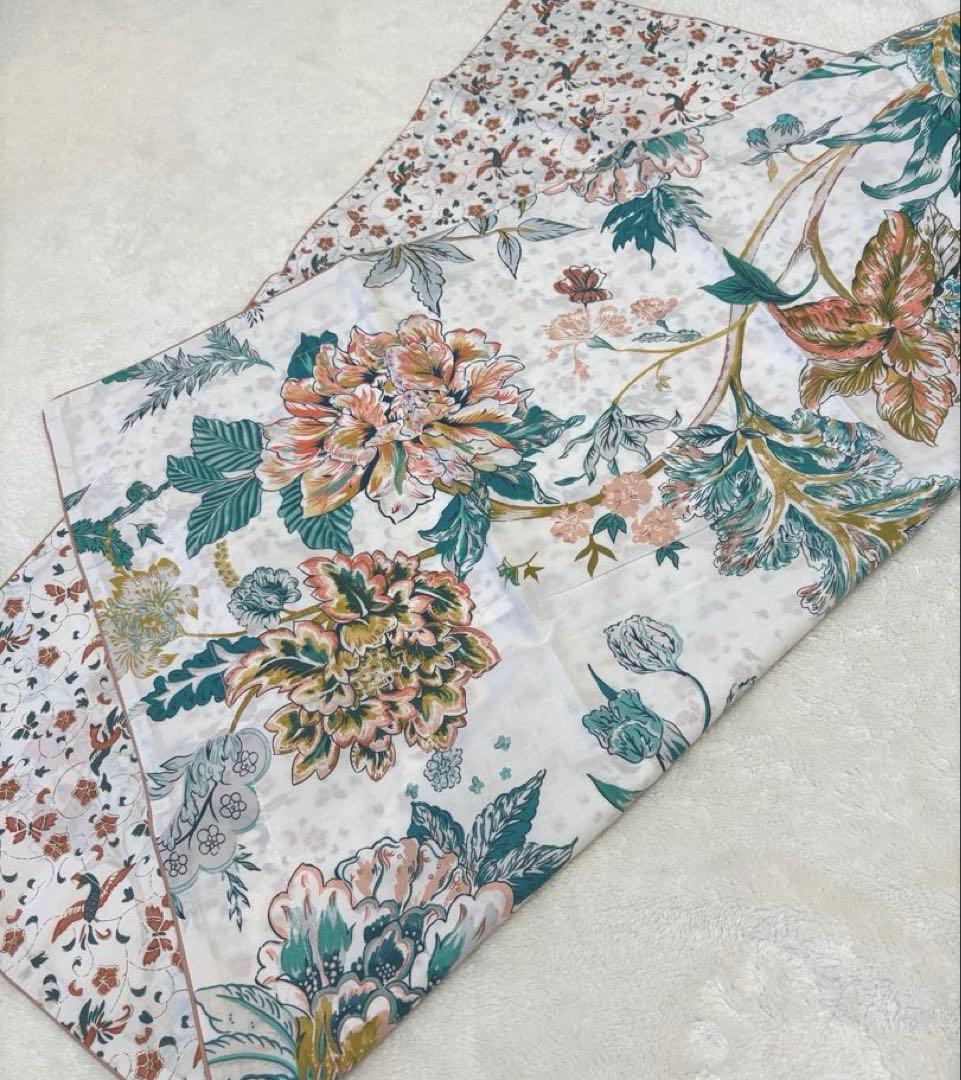 新品★イヴドローム　クッションカバー　74×74 ピローケース　枕カバー