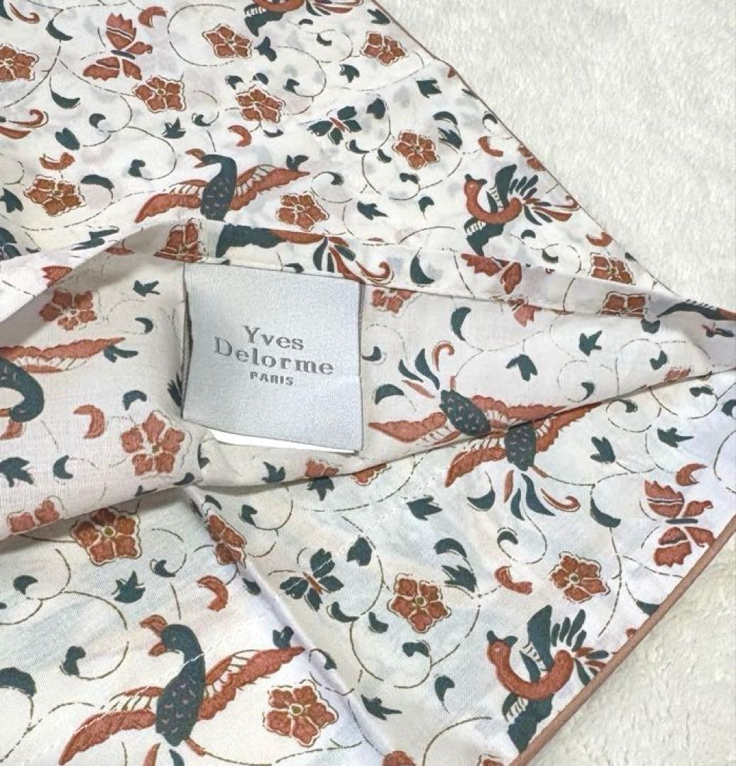 新品★イヴドローム　クッションカバー　74×74 ピローケース　枕カバー