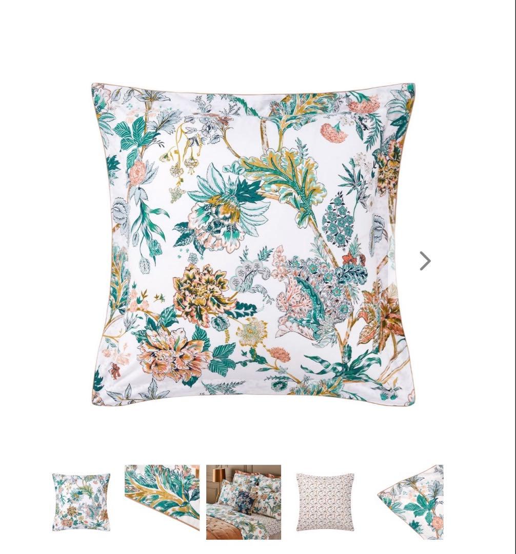 新品★イヴドローム　クッションカバー　74×74 ピローケース　枕カバー