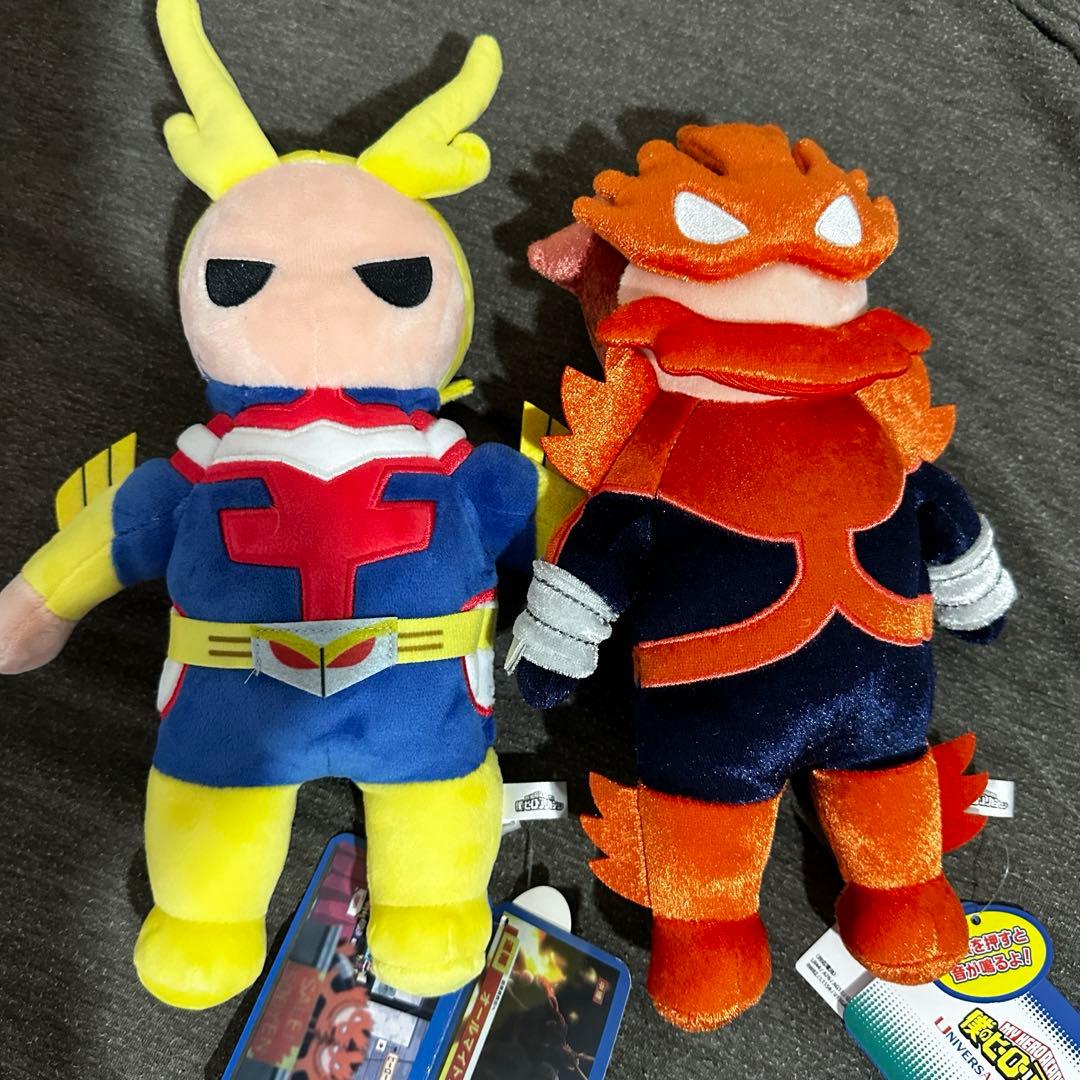 USJ 限定 僕のヒーローアカデミア エンデヴァー オールマイト