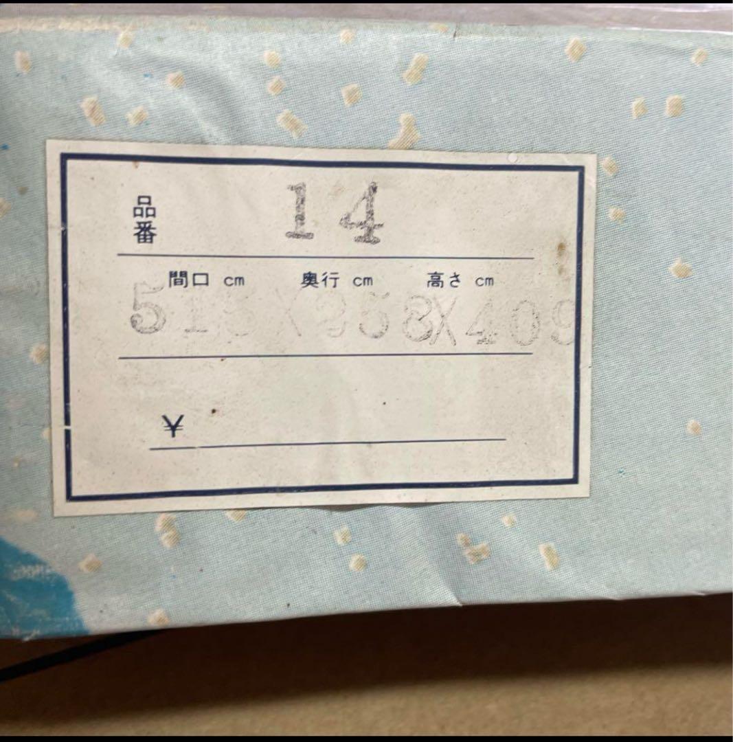 【新品未使用】ガラス製ディスプレイケース クリア　日本人形　金色