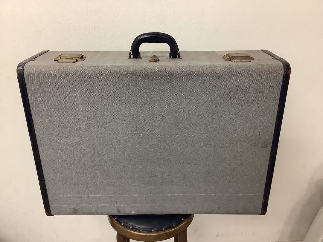 アンティークカバン(大) 旅行鞄　1907(明治40)年創業　三洋堂