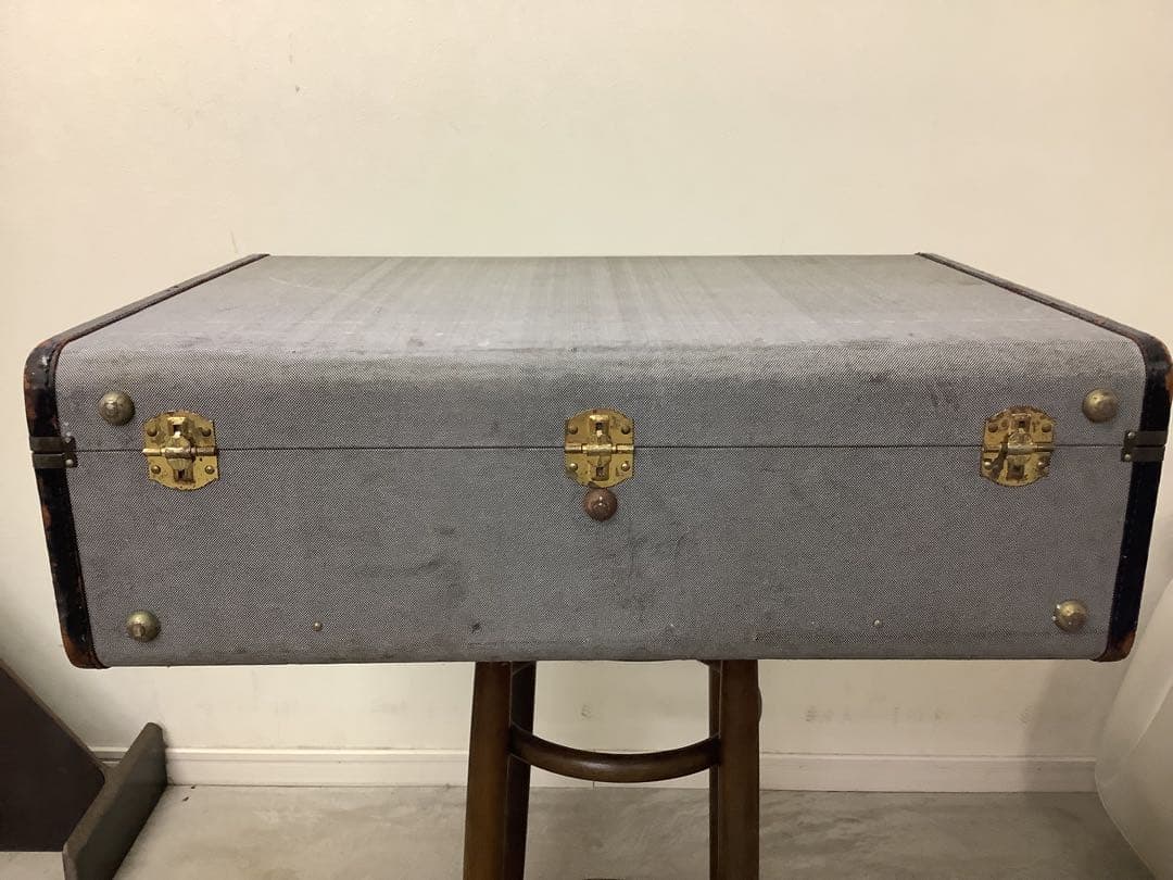 アンティークカバン(大) 旅行鞄　1907(明治40)年創業　三洋堂