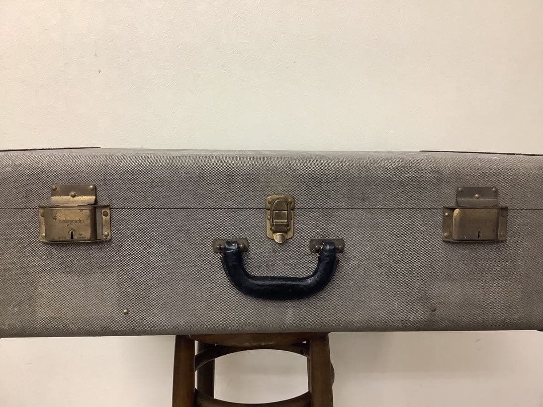 アンティークカバン(大) 旅行鞄　1907(明治40)年創業　三洋堂