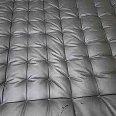 ☆全レザー　ソファー　ソファーベッド☆ニトリ