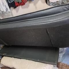 ☆全レザー　ソファー　ソファーベッド☆ニトリ