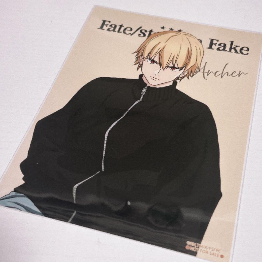Fate strange fake Theカフェ 特典 ギルガメッシュ - メルカリ