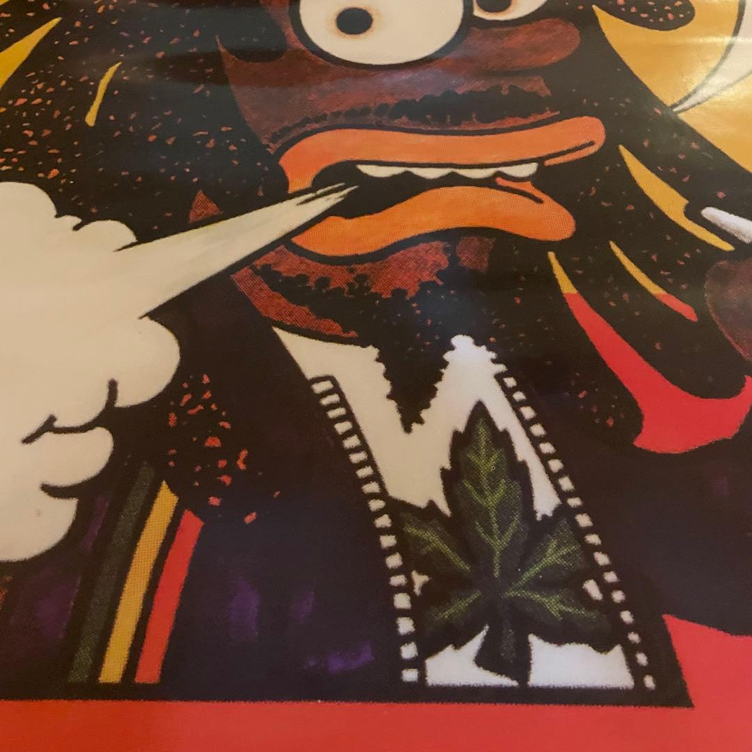 90s デッドストックbart marley 大判ポスター - メルカリ