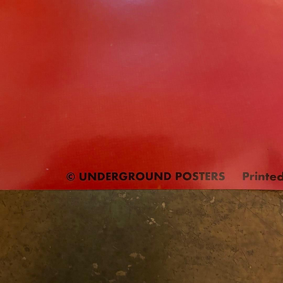 90s デッドストックbart marley 大判ポスター - メルカリ