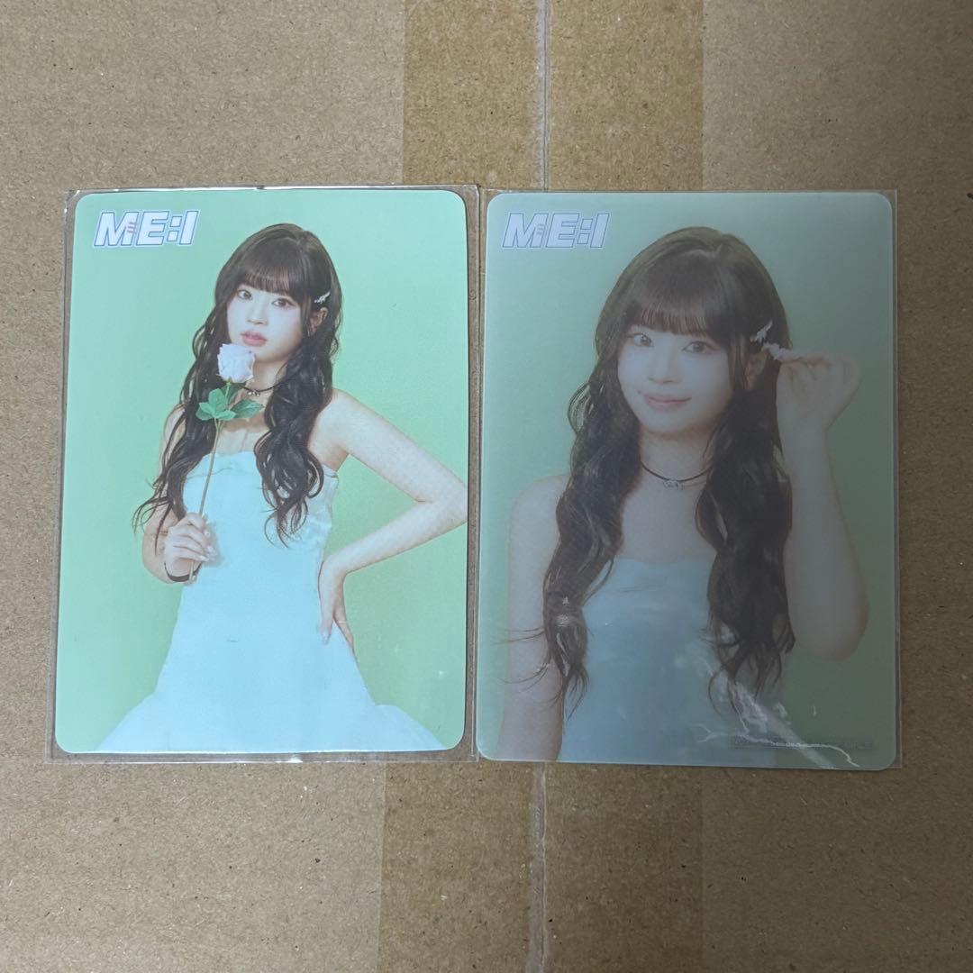 ME:I ミーアイ 村上璃杏 RINON MUSE HMV 楽天 トレカ セット - メルカリ