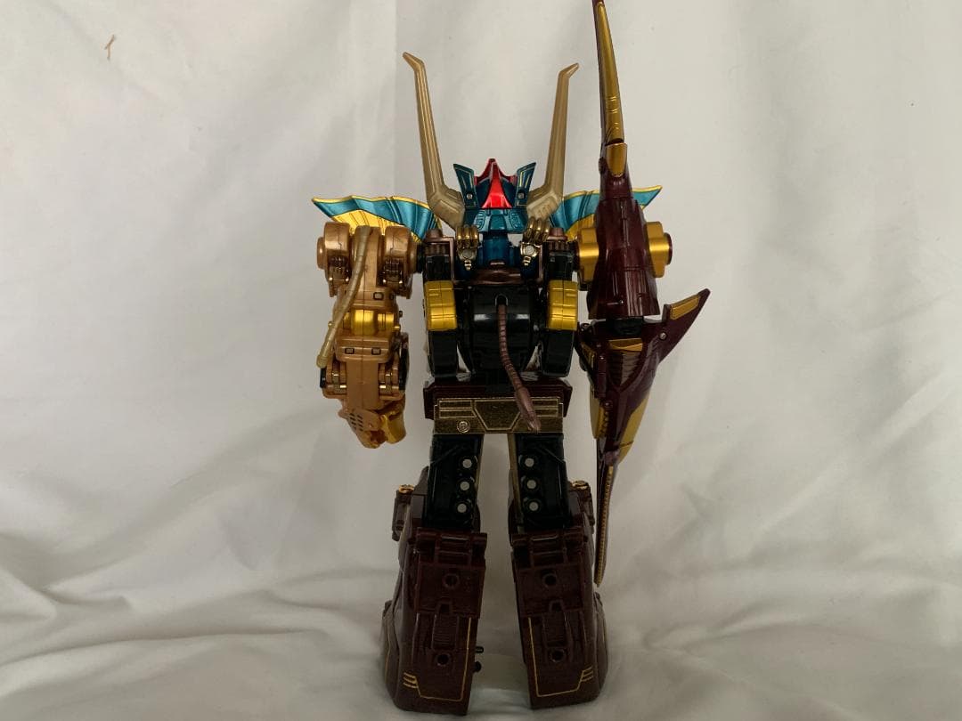 DX 超合金　百獣戦隊ガオレンジャー　ガオゴッド